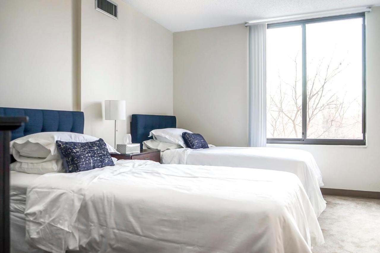 Short Term Rentals At The Park At Trowbridge Senior Community Southfield Zewnętrze zdjęcie